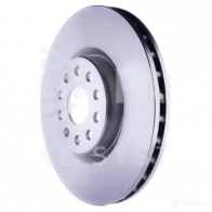 Тормозной диск HELLA 8DD 355 106-581 BCXN42E 50 259 31225 - Изображение 3