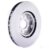 Тормозной диск HELLA 8DD 355 106-581 BCXN42E 50 259 31225 - Изображение 4