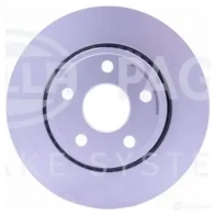 Тормозной диск HELLA 8DD 355 122-681 55 748PRO TF06L 32750 - Изображение 2