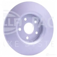 Тормозной диск HELLA 8DD 355 122-681 55 748PRO TF06L 32750 - Изображение 4