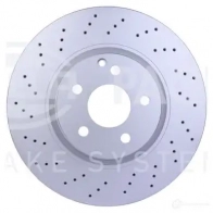 Тормозной диск HELLA 8DD 355 115-011 KPCYVOP 32065 547 19PRO - Изображение 2