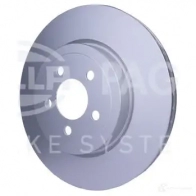 Тормозной диск HELLA 54 771PRO 32111 8DD 355 115-471 WX0QX8 - Изображение 3
