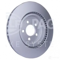 Тормозной диск HELLA 54 771PRO 32111 8DD 355 115-471 WX0QX8 - Изображение 4