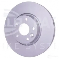 Тормозной диск HELLA 8dd355129161 549 69PRO_HC 1193339228 Y89OW - Изображение 3