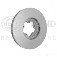 Тормозной диск HELLA GUGHO7 32793 55730 PRO 8DD 355 123-131 - Изображение 3