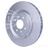 Тормозной диск HELLA 556 71PRO 8DD 355 120-401 32554 I6MJ7J5 - Изображение 3