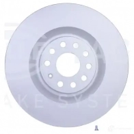 Тормозной диск HELLA 31521 FVUGMO 54206P RO 8DD 355 109-541 - Изображение 2