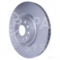 Тормозной диск HELLA 31521 FVUGMO 54206P RO 8DD 355 109-541 - Изображение 3