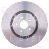 Тормозной диск HELLA 8DD 355 114-651 5467 9 32030 YX09C - Изображение 2