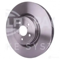 Тормозной диск HELLA 8DD 355 114-651 5467 9 32030 YX09C - Изображение 3