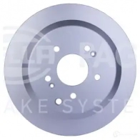 Тормозной диск HELLA 32410 55426 PRO 8DD 355 118-531 D06A1B6 - Изображение 2