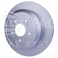 Тормозной диск HELLA 32410 55426 PRO 8DD 355 118-531 D06A1B6 - Изображение 3
