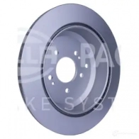 Тормозной диск HELLA 32410 55426 PRO 8DD 355 118-531 D06A1B6 - Изображение 4