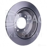 Тормозной диск HELLA 5 5039 32211 R37069 8DD 355 116-491 - Изображение 4