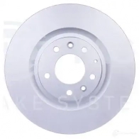 Тормозной диск HELLA ZEIPJQ 32084 54 744PRO 8DD 355 115-201 - Изображение 2