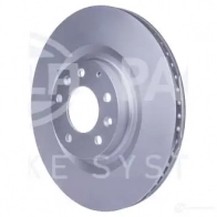 Тормозной диск HELLA ZEIPJQ 32084 54 744PRO 8DD 355 115-201 - Изображение 3