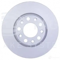 Тормозной диск HELLA 8DD 355 117-231 32283 2XS2L 5530 1PRO - Изображение 2