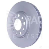 Тормозной диск HELLA 8DD 355 117-231 32283 2XS2L 5530 1PRO - Изображение 3