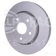 Тормозной диск HELLA 54845PRO _HC KURJQ00 1193339217 8dd355129051 - Изображение 3