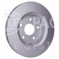 Тормозной диск HELLA 54845PRO _HC KURJQ00 1193339217 8dd355129051 - Изображение 4