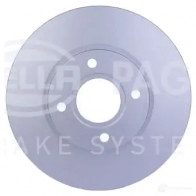Тормозной диск HELLA 8DD 355 118-181 O84DOT 32376 5 5524PRO - Изображение 2