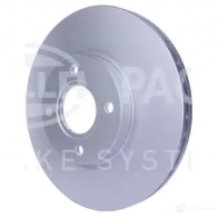 Тормозной диск HELLA 8DD 355 118-181 O84DOT 32376 5 5524PRO - Изображение 3