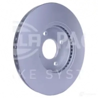 Тормозной диск HELLA 8DD 355 118-181 O84DOT 32376 5 5524PRO - Изображение 4