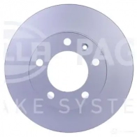 Тормозной диск HELLA 8dd355127791 54159PR O_HC 6BE8C 1193339091 - Изображение 2