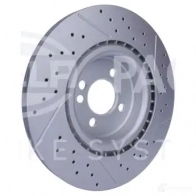 Тормозной диск HELLA 8DD 355 123-471 MWZAME6 55791PR O_HC 32820 - Изображение 4