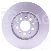 Тормозной диск HELLA 8DD 355 116-651 GI6O45V 32225 5520 9PRO - Изображение 2