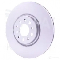 Тормозной диск HELLA 8DD 355 116-651 GI6O45V 32225 5520 9PRO - Изображение 3