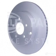 Тормозной диск HELLA 552 36PRO 8DD 355 119-401 32495 S6BH4G - Изображение 3