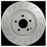 Тормозной диск HELLA 8DD 355 115-401 5 4764PRO 32104 CMN0OKG - Изображение 2