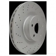 Тормозной диск HELLA 8DD 355 115-401 5 4764PRO 32104 CMN0OKG - Изображение 3