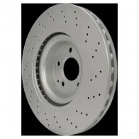 Тормозной диск HELLA 8DD 355 115-401 5 4764PRO 32104 CMN0OKG - Изображение 4