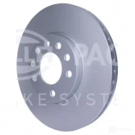Тормозной диск HELLA PLBLB3 31491 5 4187PRO 8DD 355 109-241 - Изображение 3