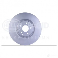 Тормозной диск HELLA 542 36PRO 31577 8DD 355 110-111 78N9C - Изображение 2