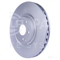 Тормозной диск HELLA 542 36PRO 31577 8DD 355 110-111 78N9C - Изображение 3