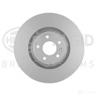 Тормозной диск HELLA 1424241052 55 935PRO_HC 8DD 355 126-691 9L481G