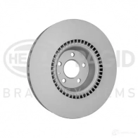Тормозной диск HELLA 1424241052 55 935PRO_HC 8DD 355 126-691 9L481G - Изображение 3