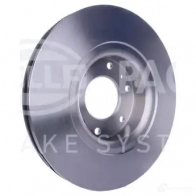 Тормозной диск HELLA 8DD 355 117-921 QXRU1 55365P RO 32350 - Изображение 4