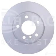 Тормозной диск HELLA 557 56PRO_HC 5TNWV 1193339008 8DD 355 126-291 - Изображение 2