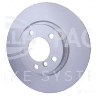 Тормозной диск HELLA 557 56PRO_HC 5TNWV 1193339008 8DD 355 126-291 - Изображение 3