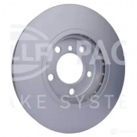 Тормозной диск HELLA 557 56PRO_HC 5TNWV 1193339008 8DD 355 126-291 - Изображение 4