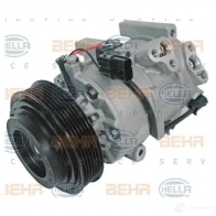 Тормозной диск HELLA FQ2NU 5430 0 8dd355110841 31650 - Изображение 1