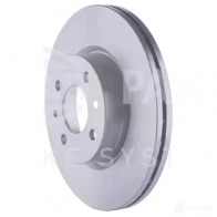 Тормозной диск HELLA FQ2NU 5430 0 8dd355110841 31650 - Изображение 2