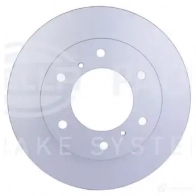 Тормозной диск HELLA 2B6ITVZ 8DD 355 118-631 54 288PRO 32420 - Изображение 2