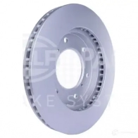 Тормозной диск HELLA 2B6ITVZ 8DD 355 118-631 54 288PRO 32420 - Изображение 4