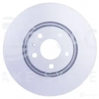 Тормозной диск HELLA 1193339142 8DD 355 128-301 54323PRO _HC XRDHI - Изображение 2