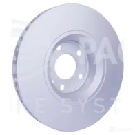 Тормозной диск HELLA 1193339142 8DD 355 128-301 54323PRO _HC XRDHI - Изображение 4